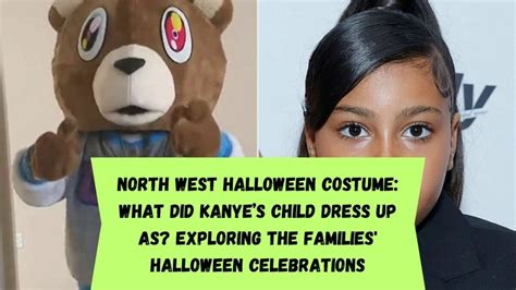 north west halloween costume 2022|north west dressed as kanye.